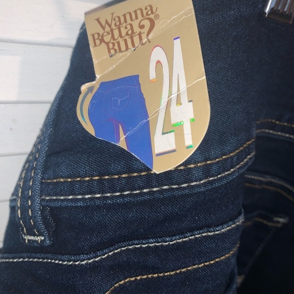 YMI Wanna a beta butt Stretchy Skinny Jeans New Size 24 - Picture 3 of 12